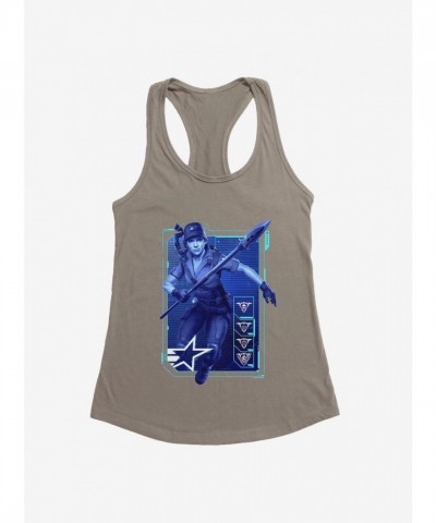 G.I. Joe Lady Jaye Lightweight Body Scan Girls Tank