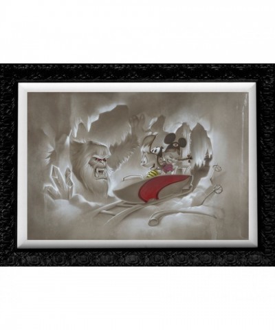Yeti-Or-Not Limited Edition Giclée by Noah - Disney Resort Exclusive