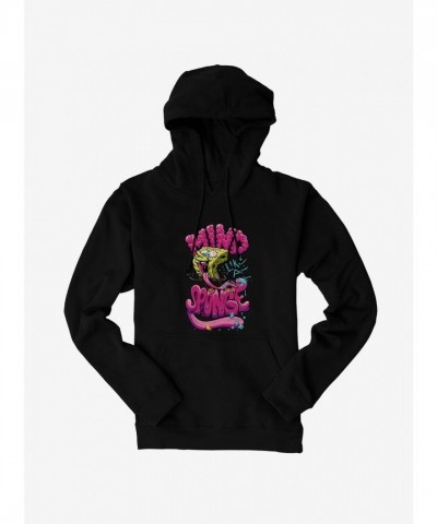 SpongeBob SquarePants Men's Heavyweight Hoodie with Cotton Blend