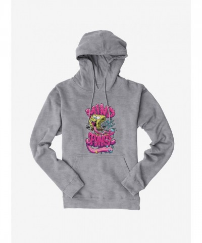 SpongeBob SquarePants Men's Heavyweight Hoodie with Cotton Blend