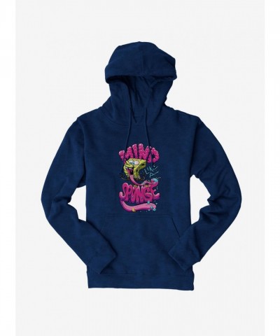 SpongeBob SquarePants Men's Heavyweight Hoodie with Cotton Blend