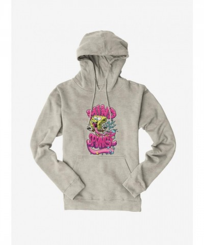 SpongeBob SquarePants Men's Heavyweight Hoodie with Cotton Blend