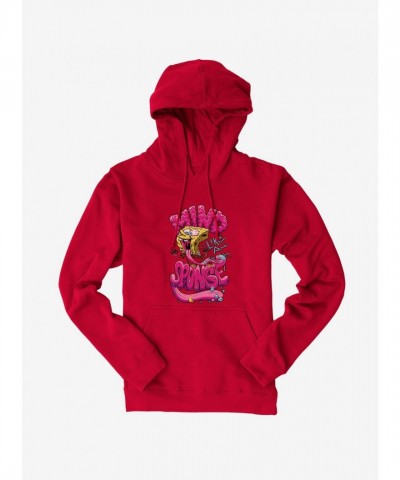 SpongeBob SquarePants Men's Heavyweight Hoodie with Cotton Blend