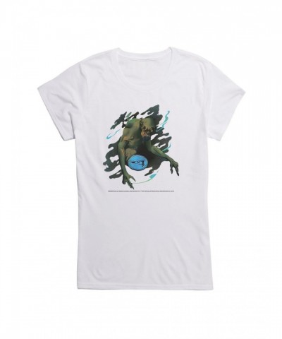 Shazam Deadly Sins Envy Fitted Black T-Shirt for Girls