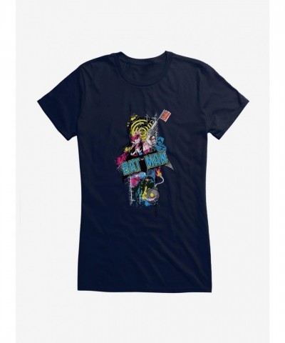 Batman Smiley Bomb Graphic T-Shirt for Girls by DC Comics
