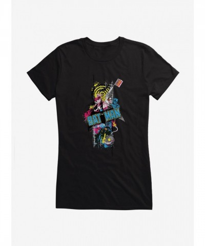 Batman Smiley Bomb Graphic T-Shirt for Girls by DC Comics