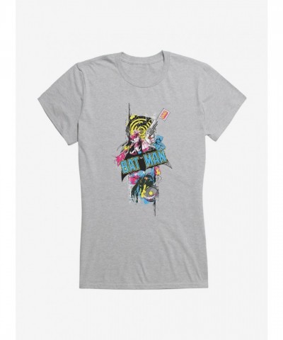 Batman Smiley Bomb Graphic T-Shirt for Girls by DC Comics