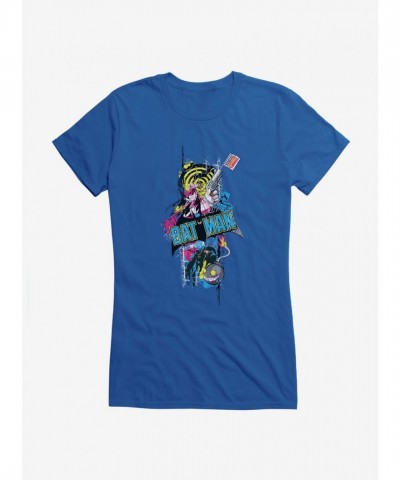 Batman Smiley Bomb Graphic T-Shirt for Girls by DC Comics