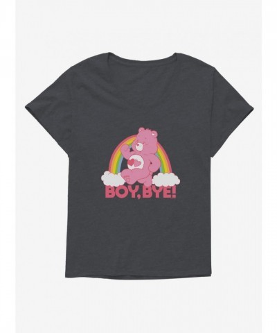 Care Bears Boy Bye Love-A-Lot Bear Plus Size Women's Tee