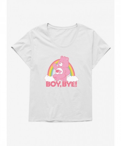 Care Bears Boy Bye Love-A-Lot Bear Plus Size Women's Tee