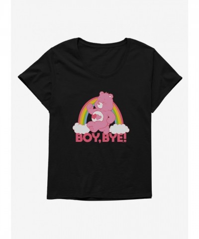 Care Bears Boy Bye Love-A-Lot Bear Plus Size Women's Tee