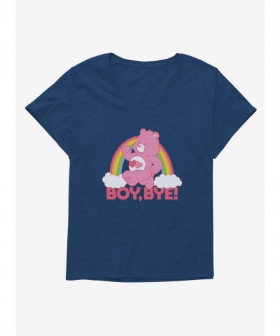 Care Bears Boy Bye Love-A-Lot Bear Plus Size Women's Tee