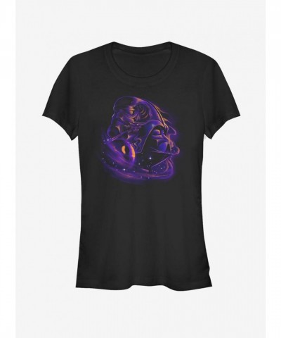 Star Wars Girls Vibrant T-Shirt - Black