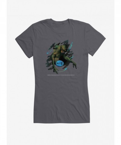 Shazam Deadly Sins Envy Fitted Black T-Shirt for Girls