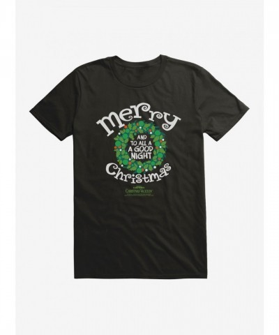 Christmas Vacation Merry T-Shirt by National Lampoon - Men's Lightweight Cotton