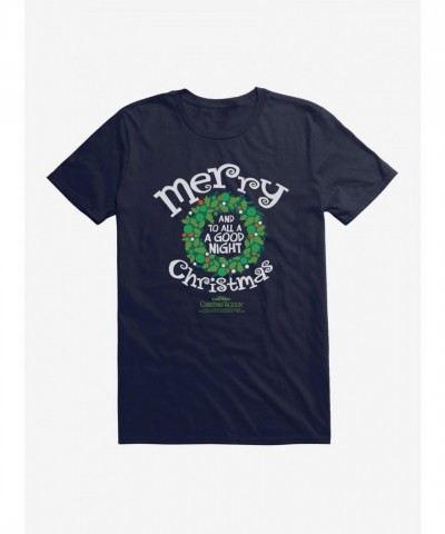 Christmas Vacation Merry T-Shirt by National Lampoon - Men's Lightweight Cotton