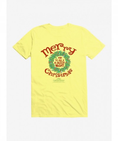 Christmas Vacation Merry T-Shirt by National Lampoon - Men's Lightweight Cotton