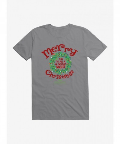 Christmas Vacation Merry T-Shirt by National Lampoon - Men's Lightweight Cotton