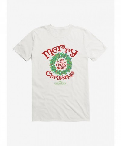 Christmas Vacation Merry T-Shirt by National Lampoon - Men's Lightweight Cotton