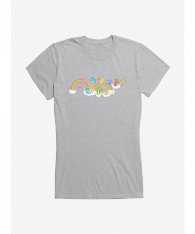 Care Bears Rainbow Slide Girls Junior Size T-Shirt