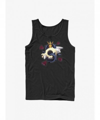 Disney The Owl House Unisex Cotton Tank Top - Black