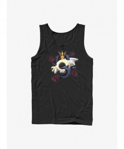 Disney The Owl House Unisex Cotton Tank Top - Black
