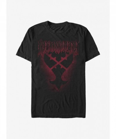 Disney Kingdom Hearts Heartless Unisex T-Shirt - Black