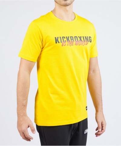 Kickboxing Passion Tee - Unisex World Edition