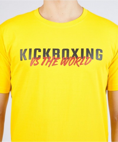 Kickboxing Passion Tee - Unisex World Edition