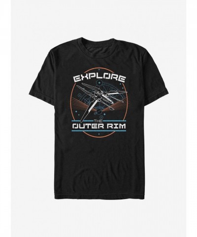 Star Wars High Republic Outer Rim T-Shirt - Men's Black