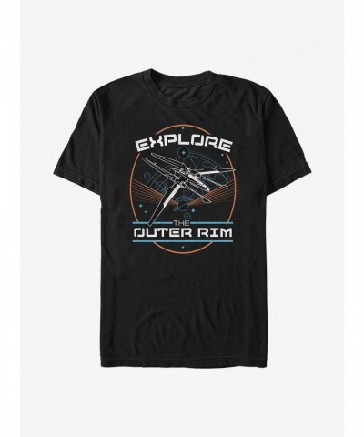 Star Wars High Republic Outer Rim T-Shirt - Men's Black