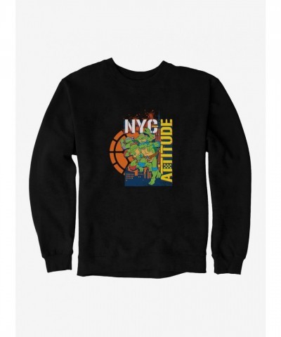 Teenage Mutant Ninja Turtles NYC Inspired Men's Sweater