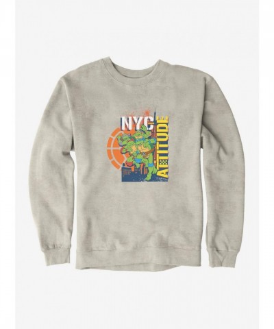 Teenage Mutant Ninja Turtles NYC Inspired Men's Sweater