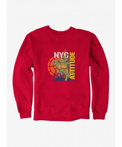 Teenage Mutant Ninja Turtles NYC Inspired Men's Sweater