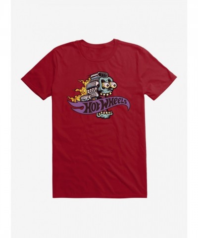 Hot Wheels Motor Head Unisex T-Shirt