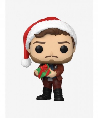 Funko Pop! Marvel Guardians of the Galaxy Holiday Star-Lord Vinyl Figurine