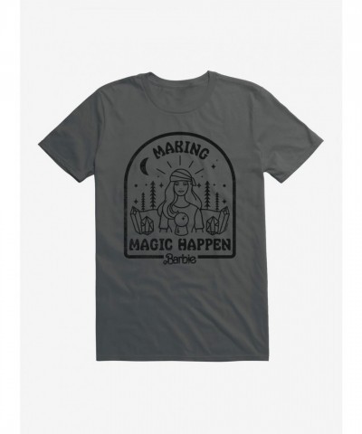 Barbie Grey Halloween T-Shirt for Unisex - Making Magic Happen