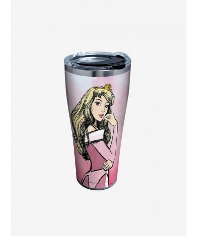 Disney Sleeping Beauty Eco-Friendly 30oz Stainless Steel Tumbler With Leak-Proof Lid