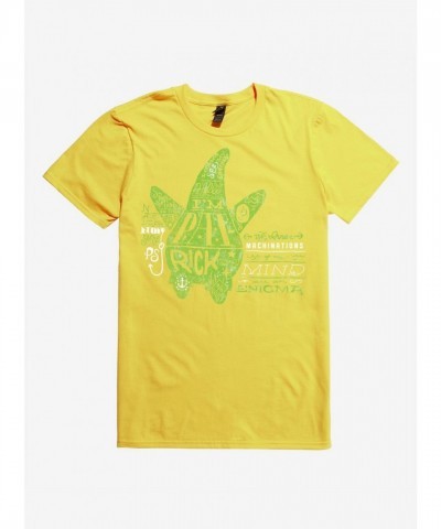 SpongeBob's Best Friend Patrick Script T-Shirt for Men