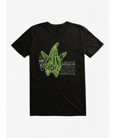 SpongeBob's Best Friend Patrick Script T-Shirt for Men