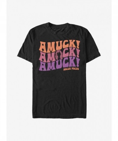 Disney Hocus Pocus Inspired Black T-Shirt - Unisex