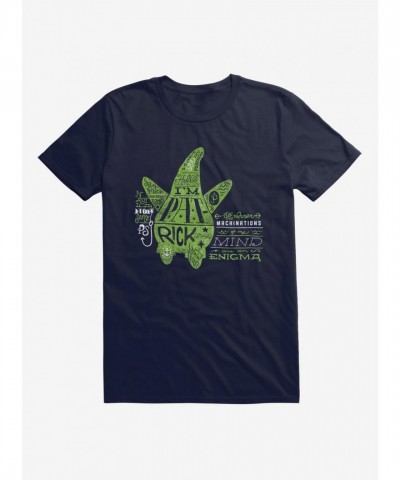 SpongeBob's Best Friend Patrick Script T-Shirt for Men