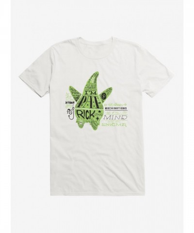 SpongeBob's Best Friend Patrick Script T-Shirt for Men