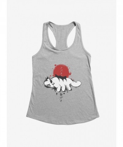 Avatar: The Last Airbender Sumi-e Girls Lightweight Junior Tank