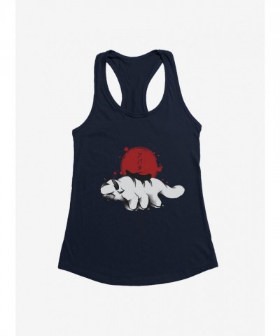 Avatar: The Last Airbender Sumi-e Girls Lightweight Junior Tank