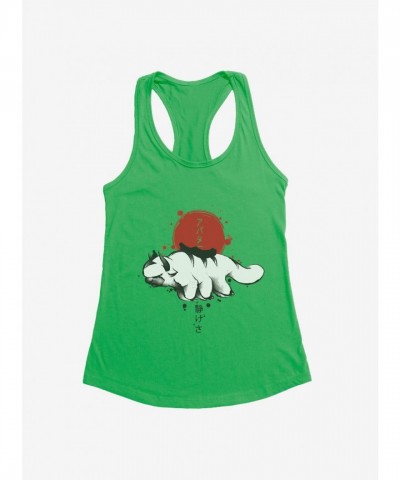 Avatar: The Last Airbender Sumi-e Girls Lightweight Junior Tank