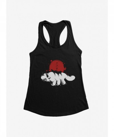 Avatar: The Last Airbender Sumi-e Girls Lightweight Junior Tank