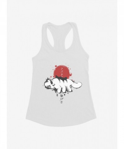 Avatar: The Last Airbender Sumi-e Girls Lightweight Junior Tank