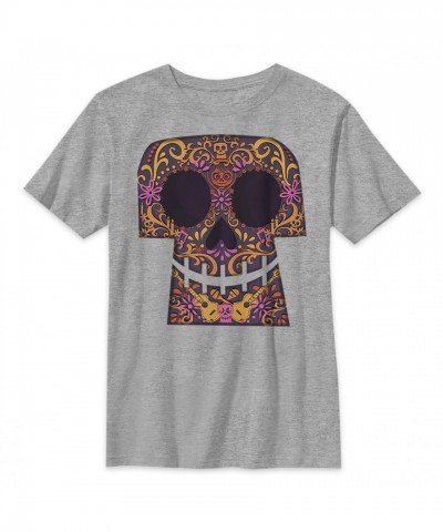 Coco-Inspired Dia de los Muertos Kids T-Shirt