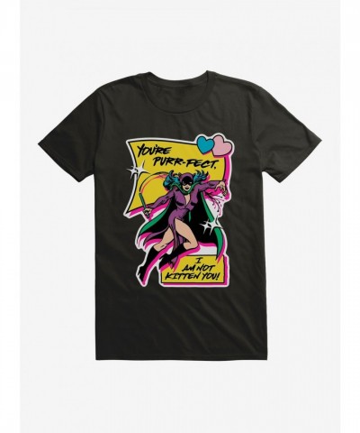 DC Comics Catwoman Purrfect Unisex T-Shirt